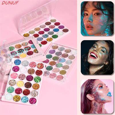 24 Colors Glitter Eyeshadow Palette 24 色金葱钻石亮片眼影盘