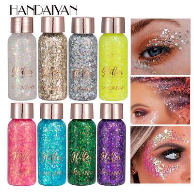 Stage Makeup Glitter Gel 舞台妆大亮片啫喱 面部身体多用闪片