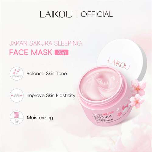 Overnight Facial Mask 25g 夜间修护面膜滋润护肤单品