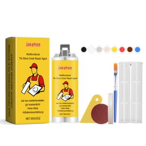 ile Crack Repair Adhesive Glaze Fix Pit Hole 瓷砖修补胶