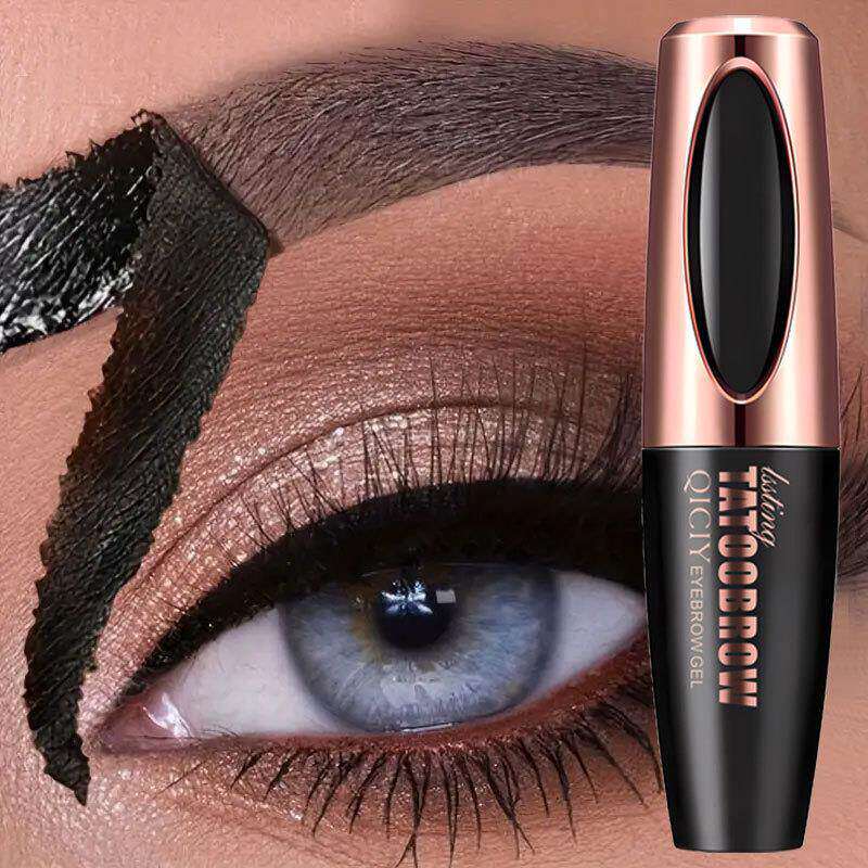 Waterproof Peel-off Eyebrow Gel 防水防汗撕拉染眉膏 妆容自然