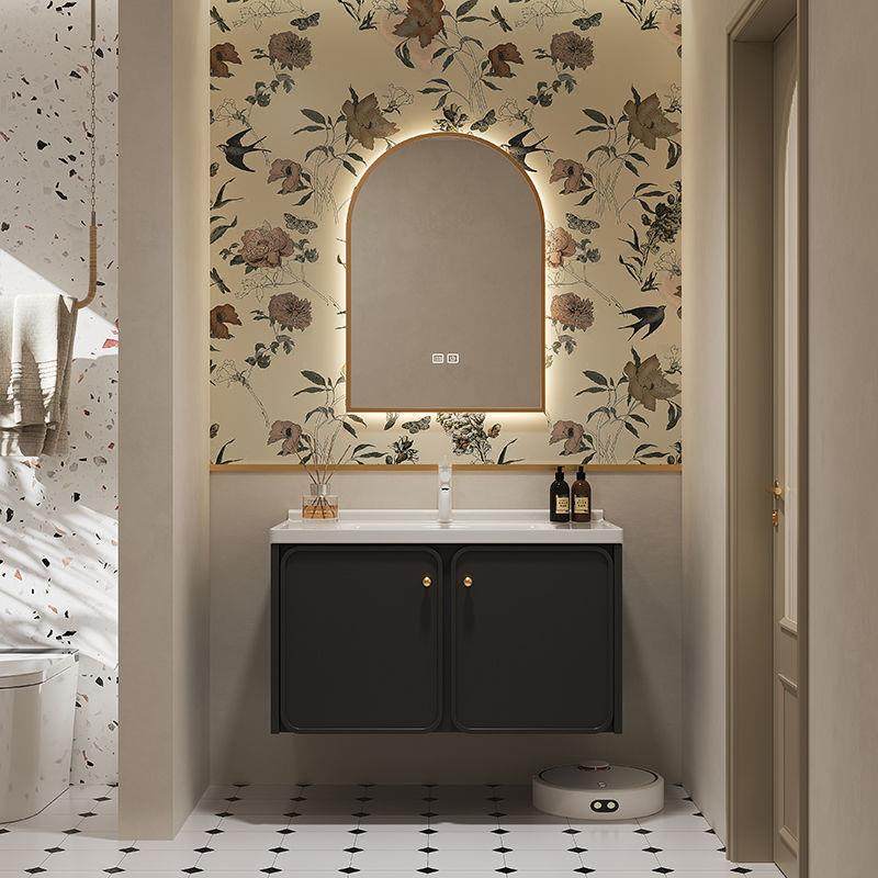 法式卫生间洗漱台洗手盆洗脸盆柜组合挂墙式浴室柜陶瓷一体盆,家装主材,浴室柜,淘宝优惠券,粉丝福利购,淘宝优惠卷