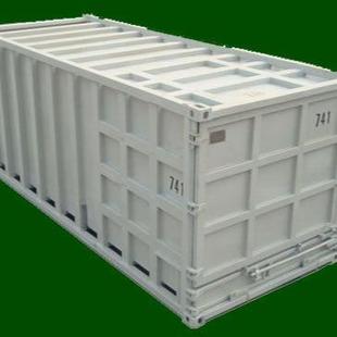 20尺集装箱垃圾箱特种集装箱海运集装箱生产厂家可制出口海运箱