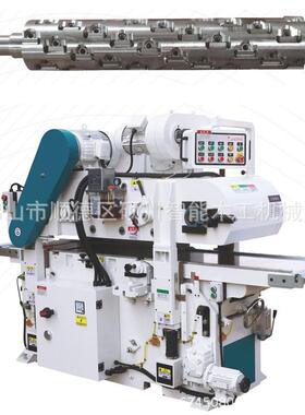 硕川供应螺旋刀双面刨MB206自动双面刨双面木工压刨自动进料