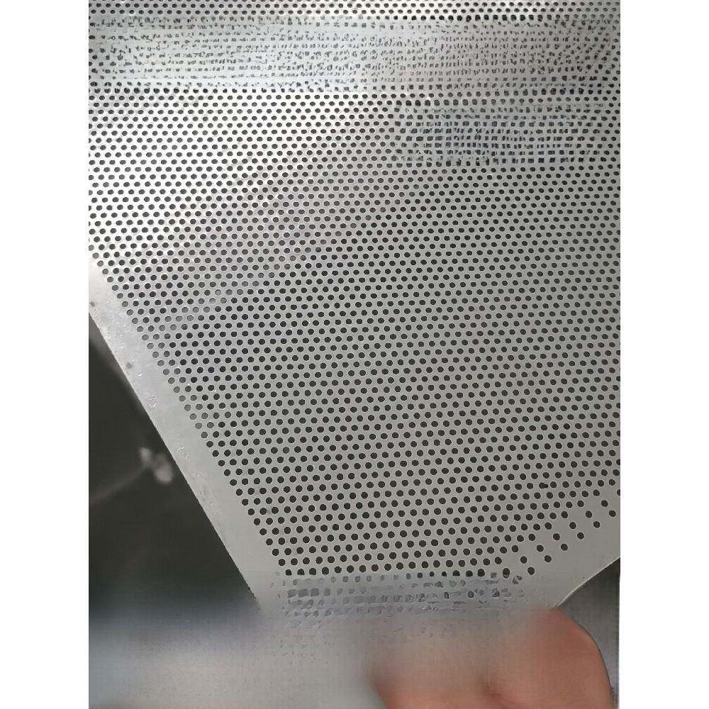 304不锈钢冲孔板圆孔网片白钢板打孔过滤筛网防护筛板金属洞洞板
