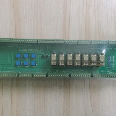 中间继电器模组中继板FX-ZJB-25K/37K-K7
