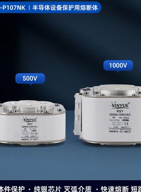 快速熔断器500V2000A2400A2800A3000A3400A3600A3800A-P107NK RS8