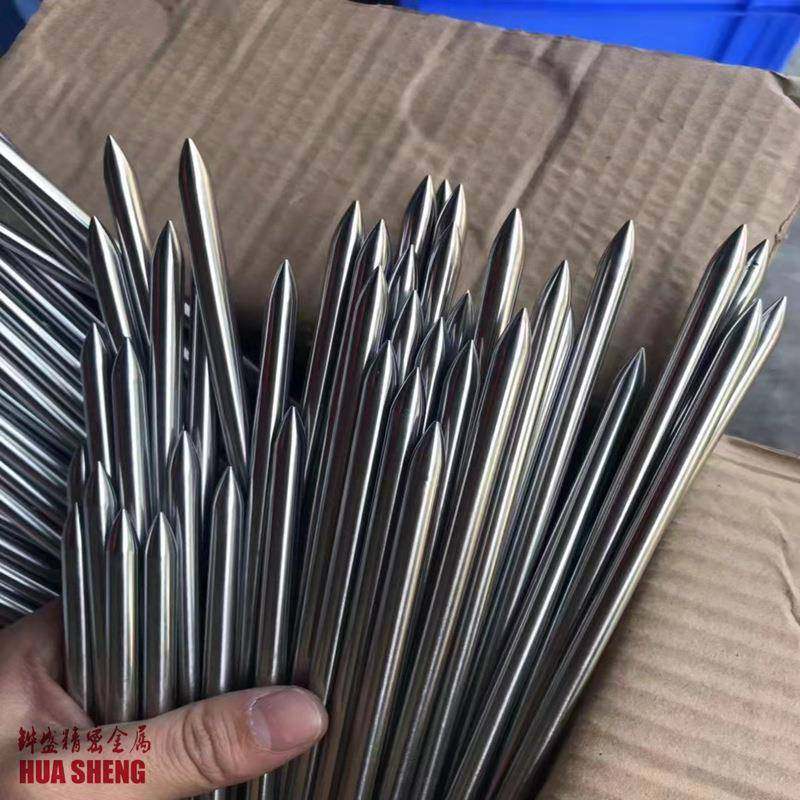 SUS304不锈钢管尖头温控不锈钢管传感器外壳平头温控管尖头温控管