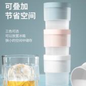 威士忌大冰球膜具冰球制冰盒冰球制冰器家用硅胶制商用大冰块模具