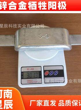 PCCP水务管道用锌阳极ZP-6锌阳极预包装引供水工程阴极保护22kg