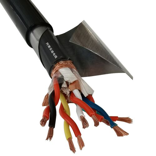 ZC-RVVSP22铠装RS485电缆ASTP-1205*2*1.5mm铜网屏蔽双绞线 stp