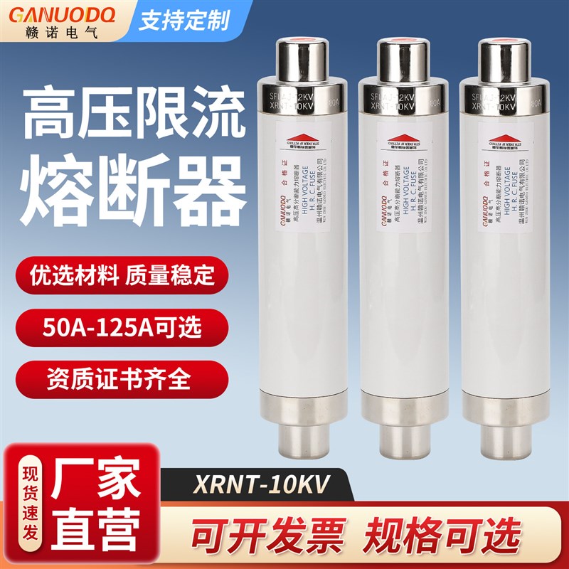 XRNT-10//12KV高压熔断器熔管熔丝5A-125A厂家直营优质熔断器图片