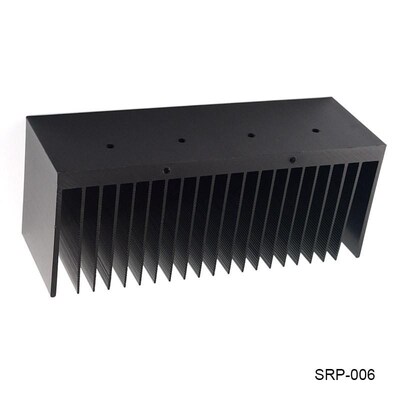 铝合金散热片氧化发黑 150*60*50适合LM1875 TDA7293 LM3886 等