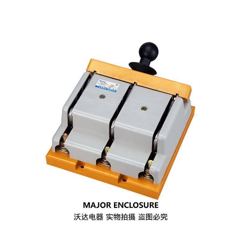 HD11F-400/38 三相三线三级防误式闸刀 400A单投开启式刀开关厚件