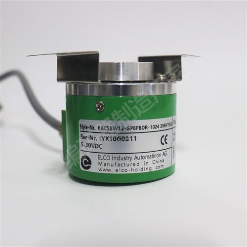宜科编码器EC58W12R-P6PR-1024中空轴EB58W12R-L6PR-1024ELCO原装