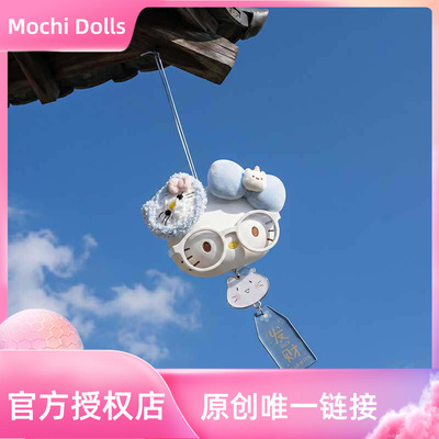 正版哈喽hellokitty三丽鸥sanrio凯蒂猫2026新款毛绒包包挂件风铃