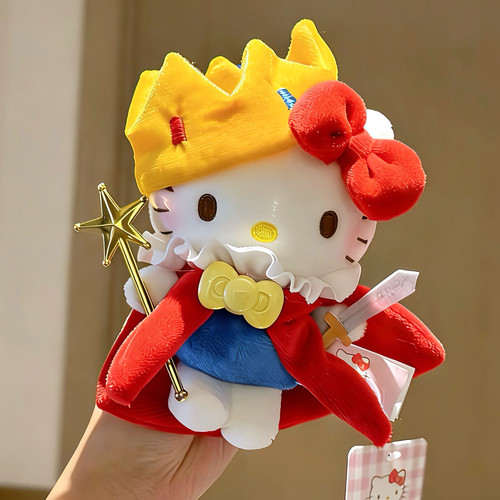 正版三丽鸥小王子凯蒂猫包挂件
