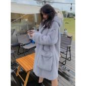 改色修补 进口水貂皮原材料整张貂皮皮草厂家定制貂皮大衣原料改款