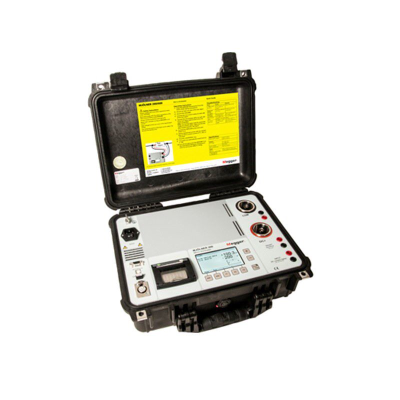MJOLNER600双接地微欧表Megger梅凯原装正品