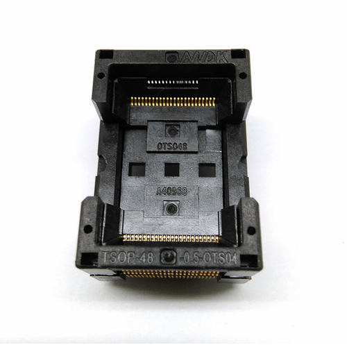 TSOP48芯片测试座 老化座 FLASH座 IC354-0482-031/035深圳工厂店