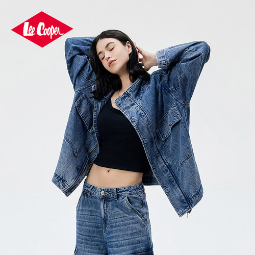 LeeCooper男女同款牛仔夹克