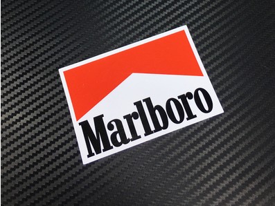 万宝路汽车贴纸MarlboroB头盔