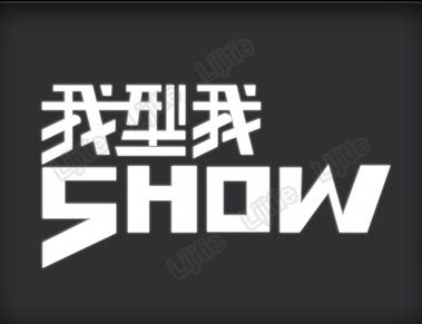 我型我秀 我型我show 汽车贴纸 反光车贴 1581