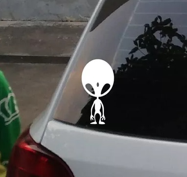 汽车贴纸大众福特反光防水防晒