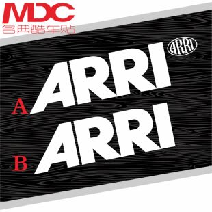 L152 ARRI 电影机 摄影爱好者系列 进口反光膜制作汽车贴纸