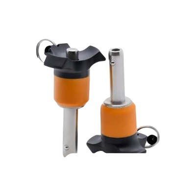 BLP5/6/8/10/12/16球头锁紧销顶出按钮式快锁插销定位安全快卸销