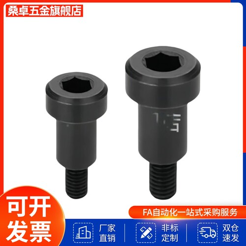 C-BMSB3/4/5/6-5/10/15/20/25/30 轴承惰轮用螺栓 支点台阶铰链销