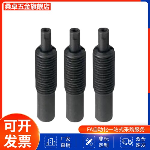 PJHTP/PJLTP12/16/20-15/20前端带螺纹 轻载型弹簧柱塞