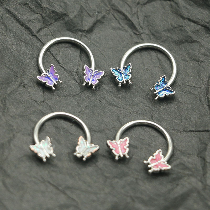 钛钢滴油唇环耳骨钉唇钉鼻钉细闪光亮片辣妹甜酷小众甜美,饰品/流行首饰/时尚饰品新,唇环/唇钉,淘宝优惠券,粉丝福利购,淘宝优惠卷