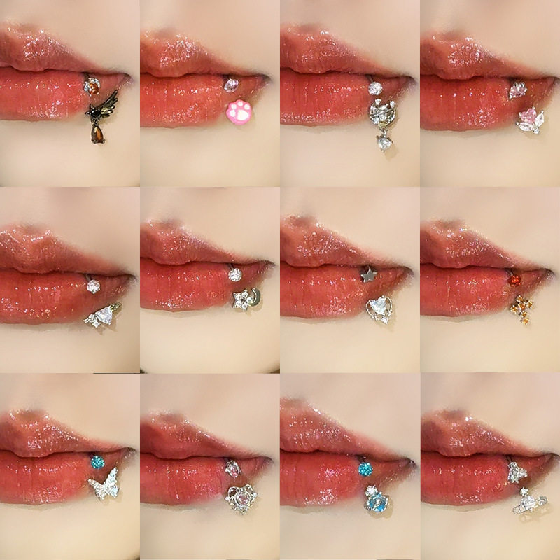 唇环合集马蹄环环可爱辣妹唇环耳骨环小众百搭义乌,饰品/流行首饰/时尚饰品新,唇环/唇钉,淘宝优惠券,粉丝福利购,淘宝优惠卷
