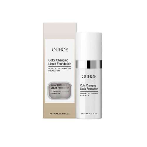 Color Changing Foundation 温变粉底液清透保湿