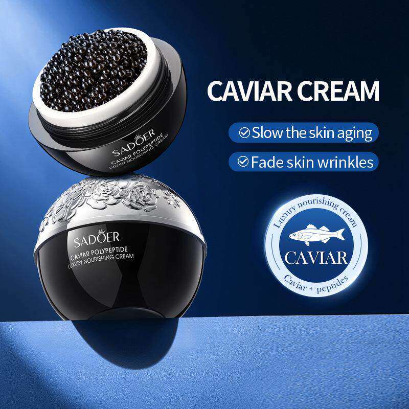 Peptide Caviar Skin Repair Cream 多肽鱼子酱面霜润肤修护
