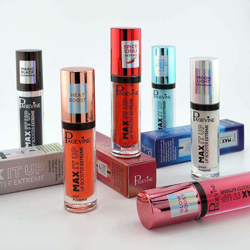 Chili Lip Plumper With Menthol 辣椒薄荷醇丰唇油温变滋润修护