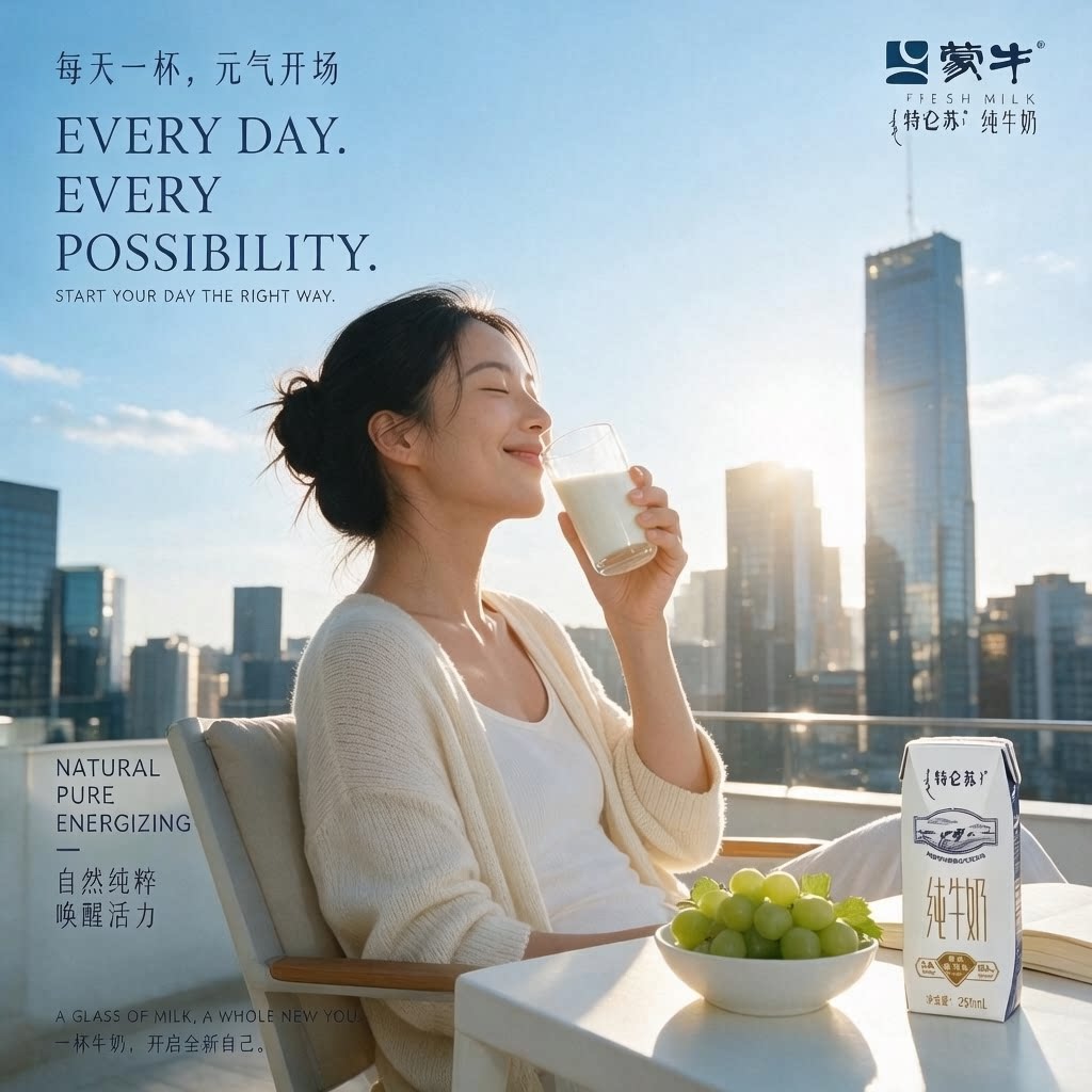 蒙牛特仑苏纯牛奶早餐奶