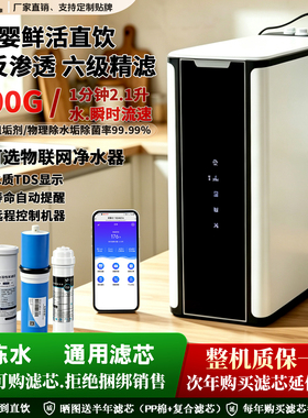 RO反渗透净水器直饮1000G零陈水