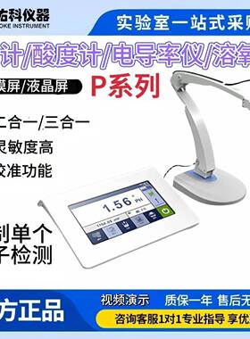 P901/902/903/904/917实验室PH计酸度计电导率仪溶解氧仪