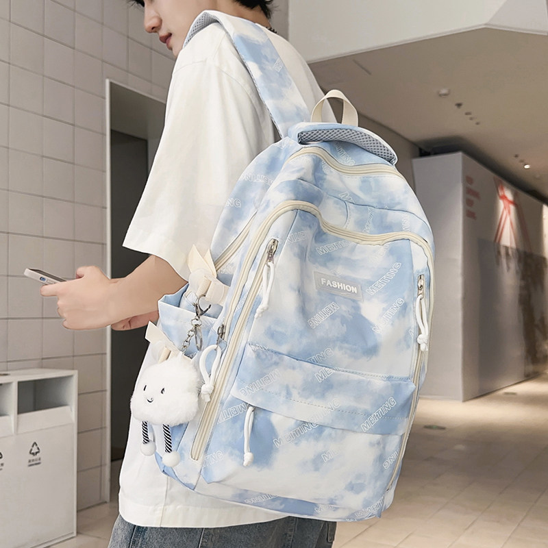 书包男生初中生女学生背包