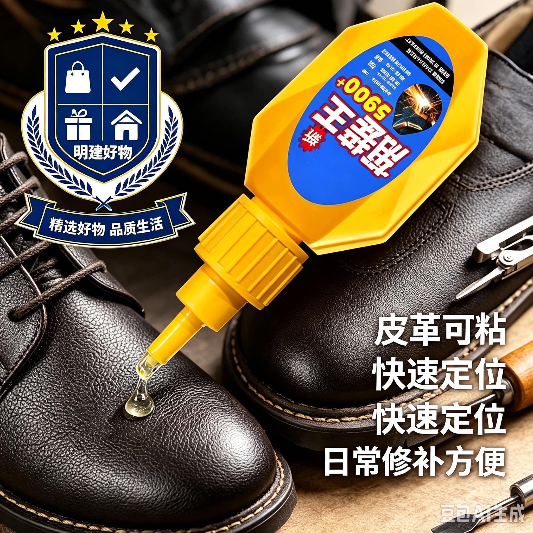 5900强力焊接胶万能通用粘鞋粘金属陶瓷塑料木头石材速干胶CX2