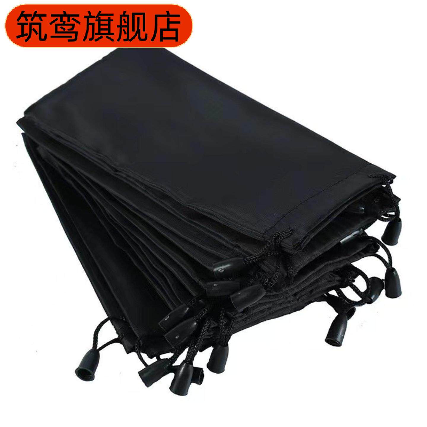 现货棉麻布艺简约创意眼镜收纳盒