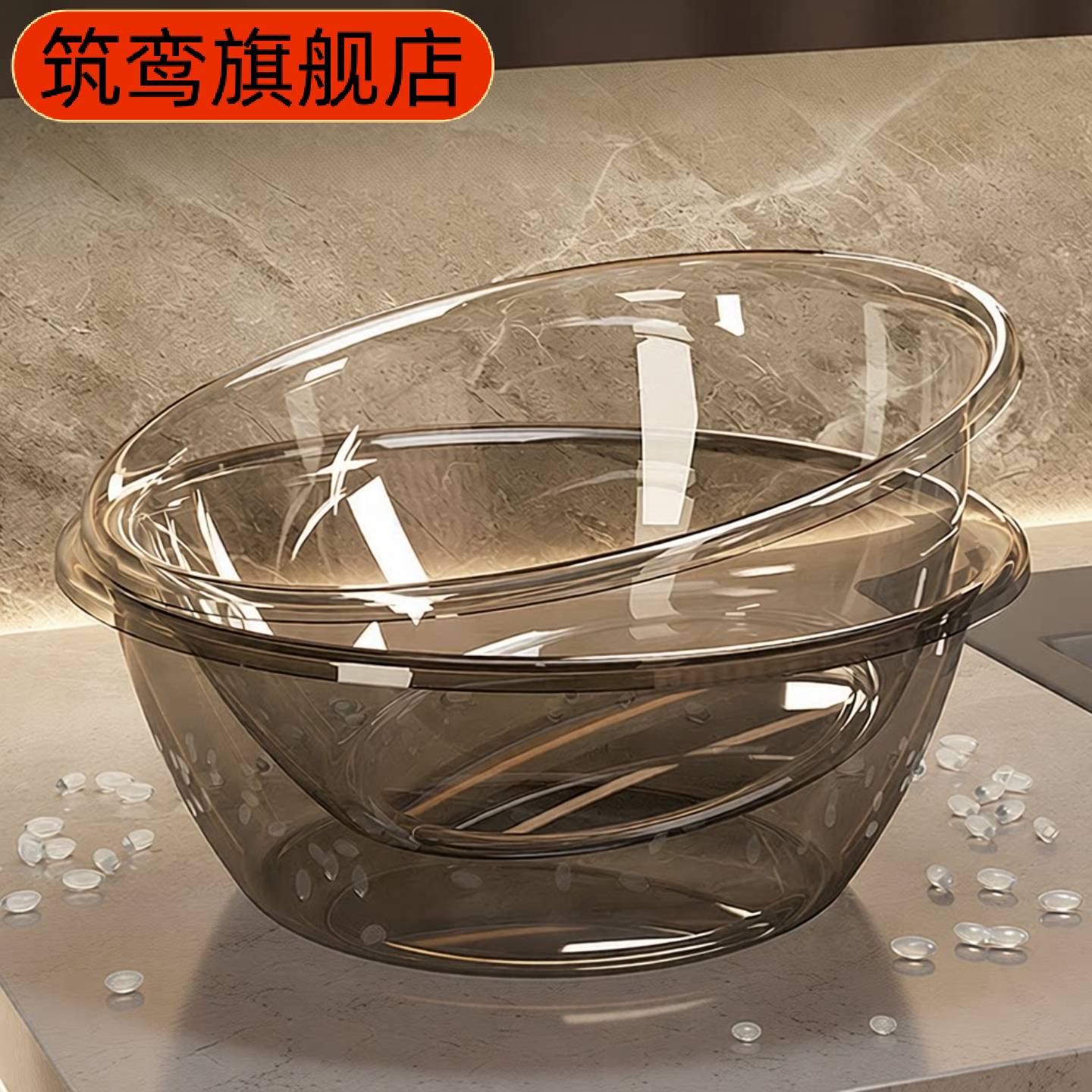 洗脸盆高级感轻奢耐摔洗漱盆宿舍