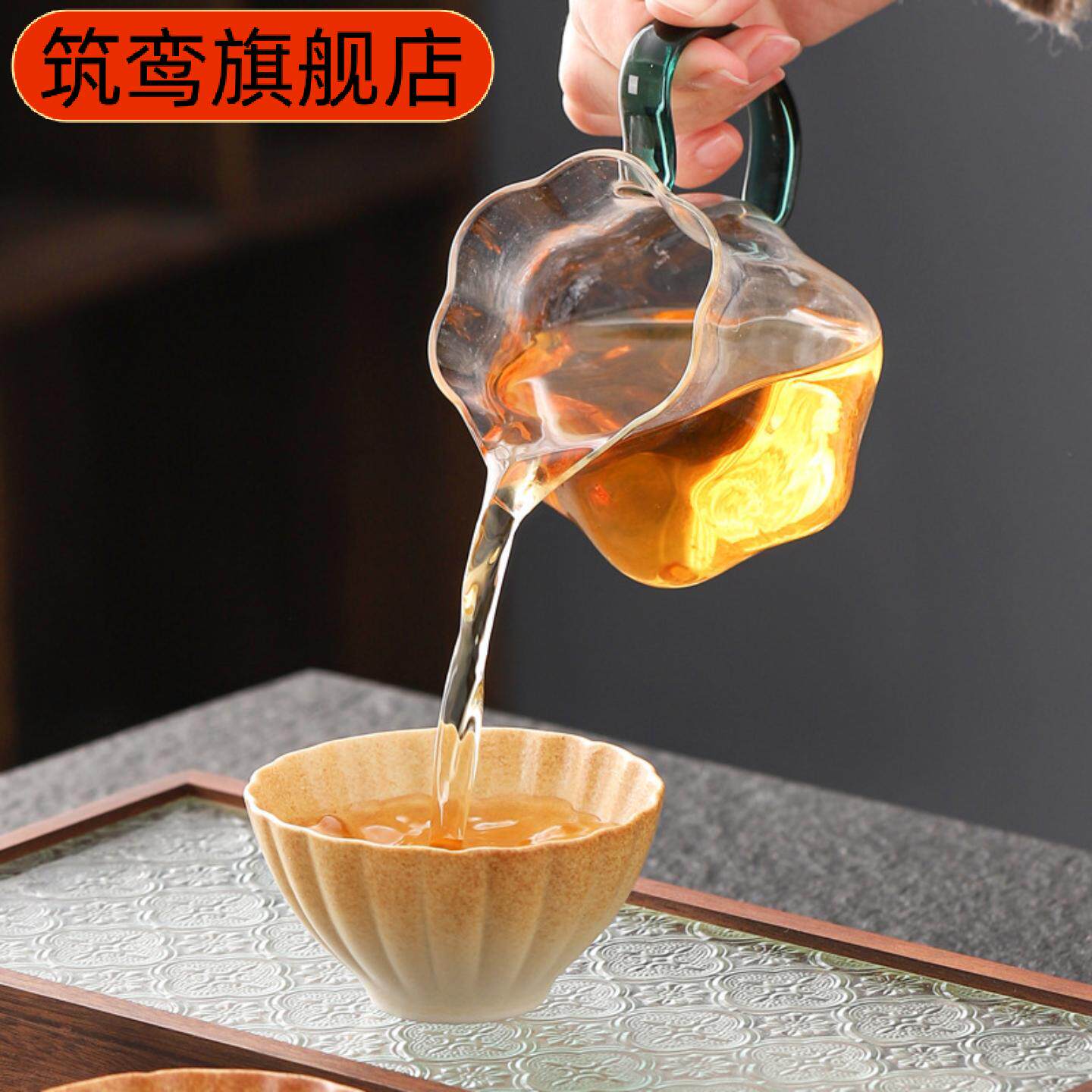 清仓特价陶瓷茶杯｜粗陶主人杯＋