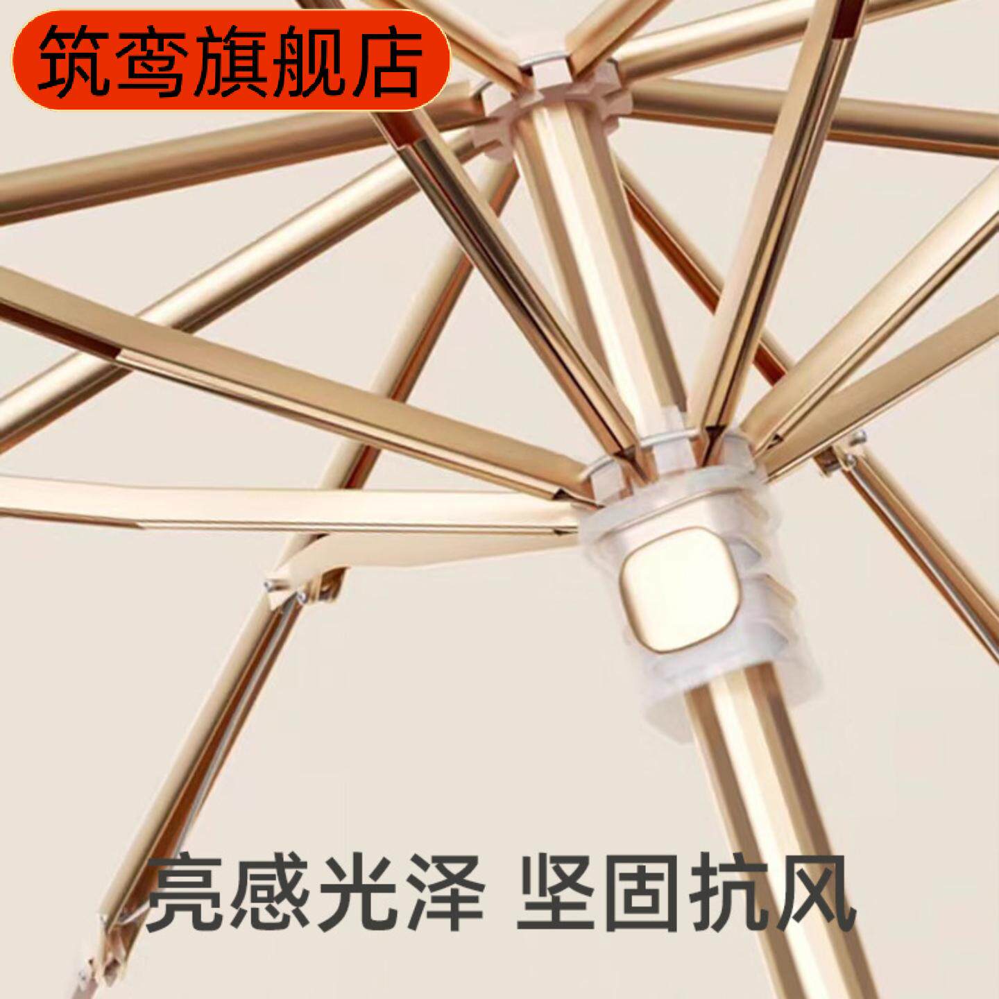 卡片太阳伞遮阳防晒小巧晴雨两用