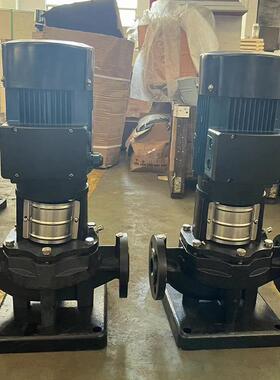 ISG/IGH铸铁立式管道离心泵卧式增压热水单级防爆循环水泵