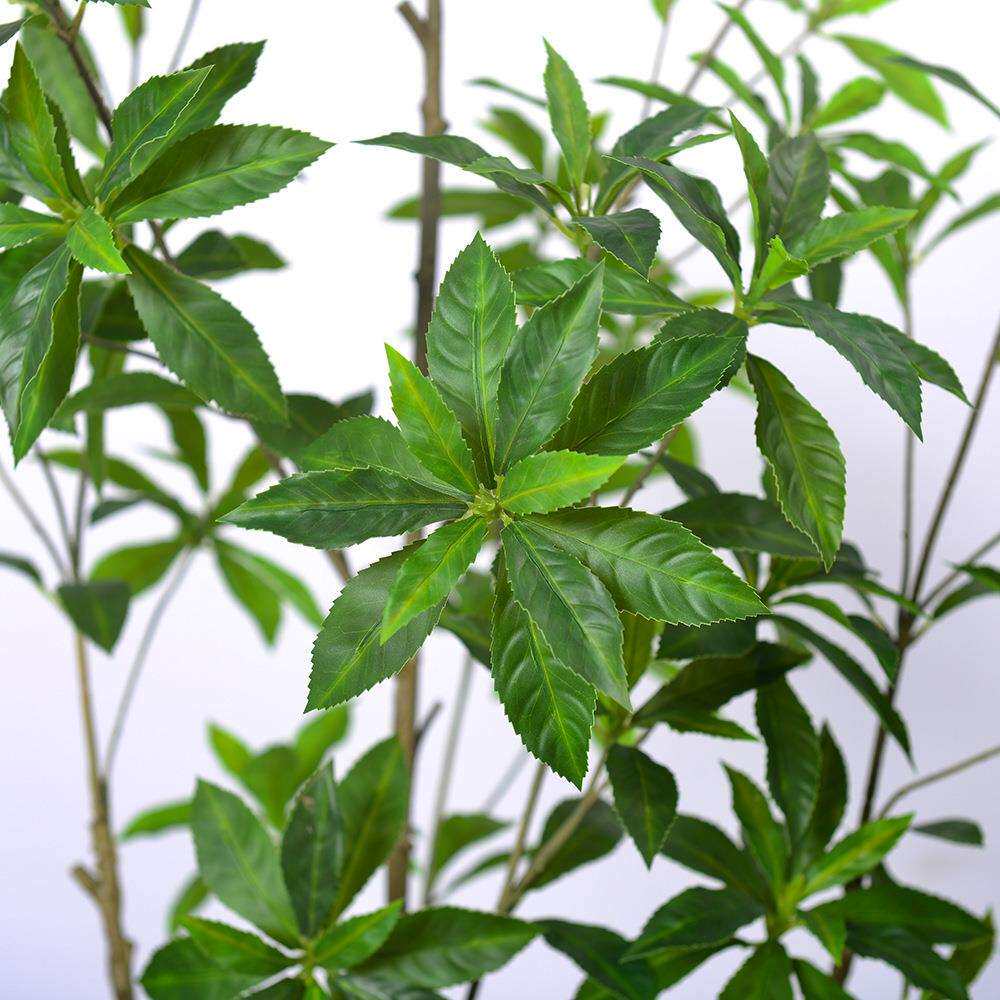 仿真马醉木中日式服装酒店客厅橱窗落地花艺造景绿植物塑料盆栽