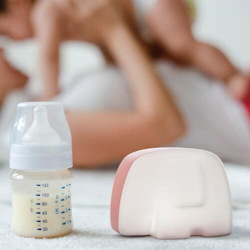 半点创意 方象小夜灯卧室婴儿睡眠灯喂奶充电式护眼不插电节能灯