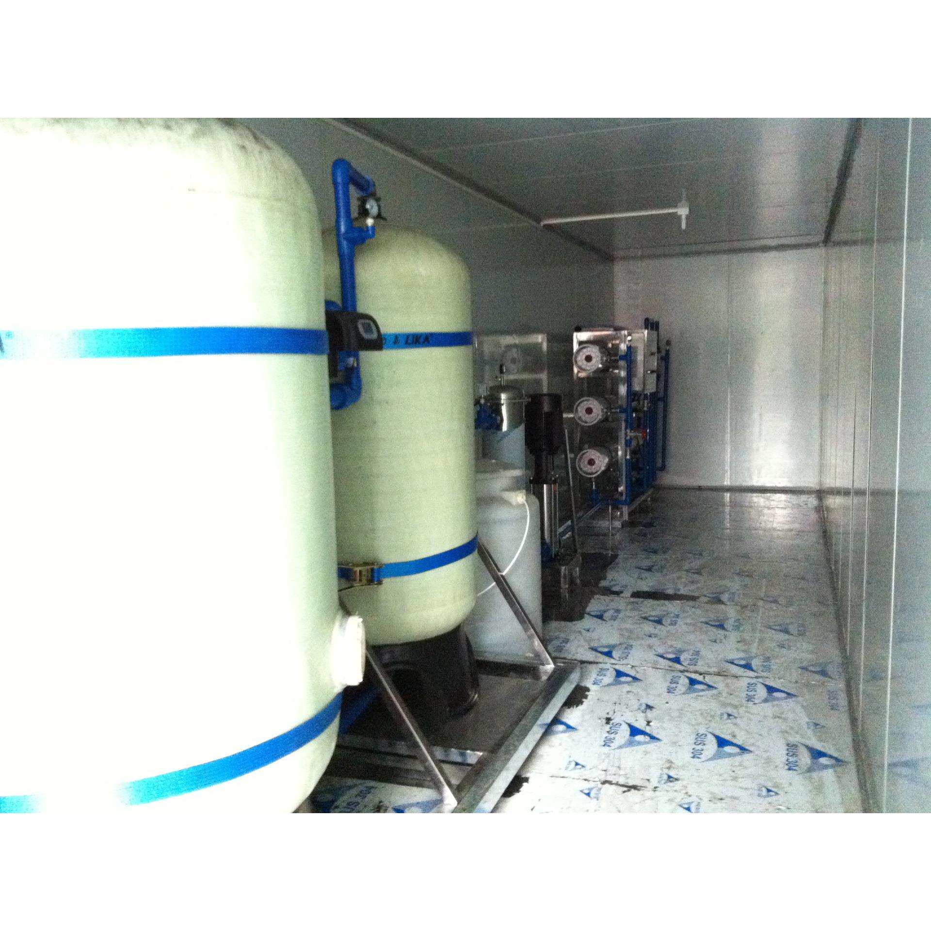 厂家直供新品单极前置过滤器高纯反渗透水处理_设备有样机